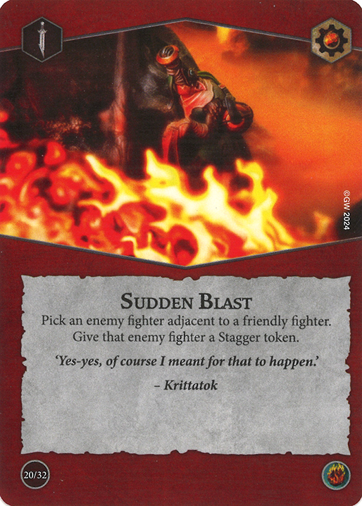 Sudden Blast
